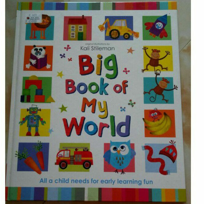 BBW Import Book " Big Book Of My World "