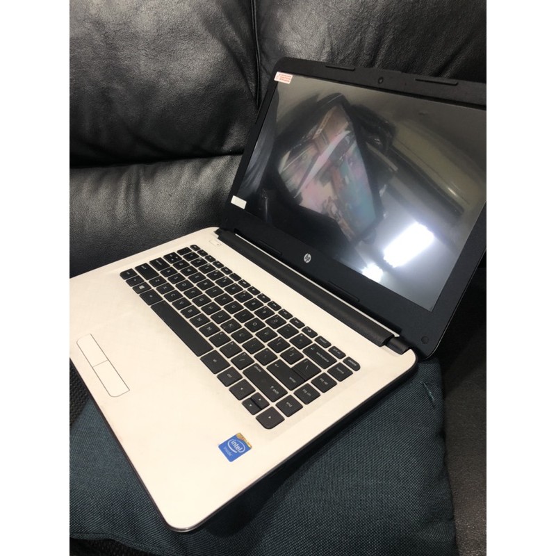 laptop hp celeron 14in ram 4gb
