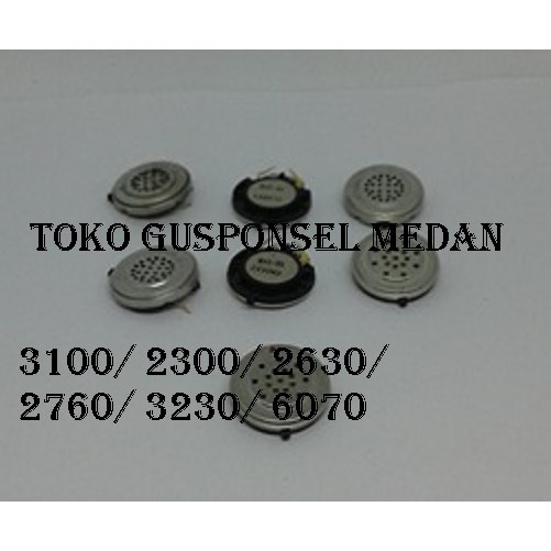 Buzzer Nokia 3100 2300 2630 2760 3230 6080 6100 6230 6610 7210 6111 6101 8800 3650 6016 6600 7610