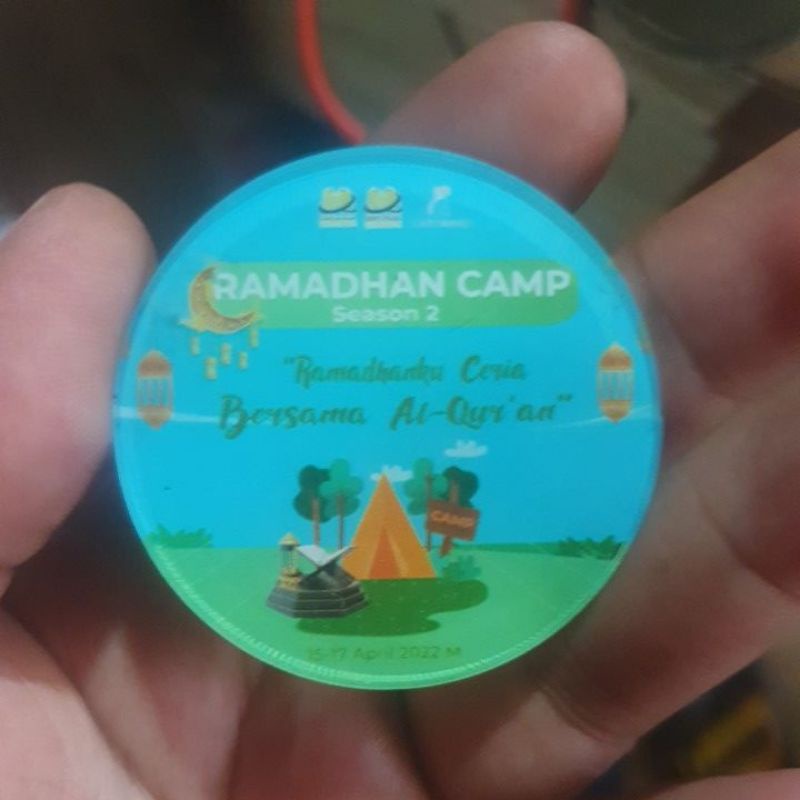 PIN / PAPAN NAMA Request ukuran