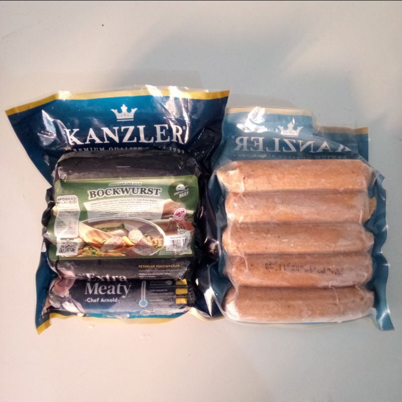 

Kanzler Sosis Bockwurst