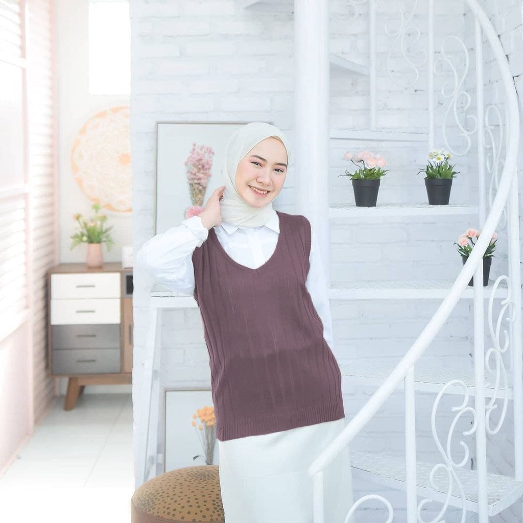 Nara Grosir - Aluera Vest | Fashion Terkini