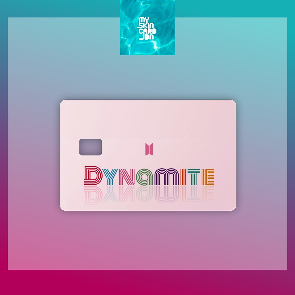 

Cardskin BTS 2020 | myskincard_idn | sticker kartu atm | skin card