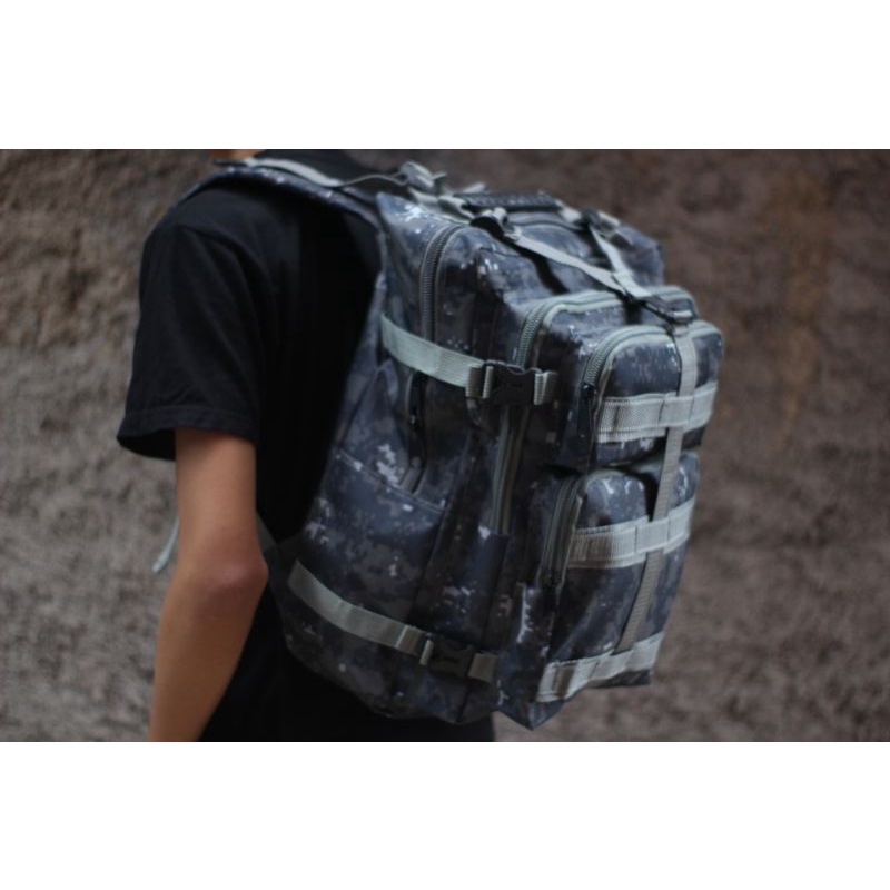 Tas Ransel Tactical Army 30L Military / Tas Tentara / Tas Ransel Gunung / Tas touring / Ransel survival outdoor / Ransel Lebanon / Tas Loreng Army / Tas punggung Army