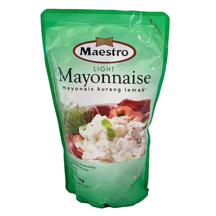 

MAESTRO LIGHT MAYONAISE 1KG / MAYONES / MAYONNAISE 1 KG