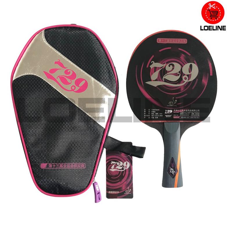 Bad Bat Bet Ping Pong Tenis Meja 729 Model SP-7282B Asli Original