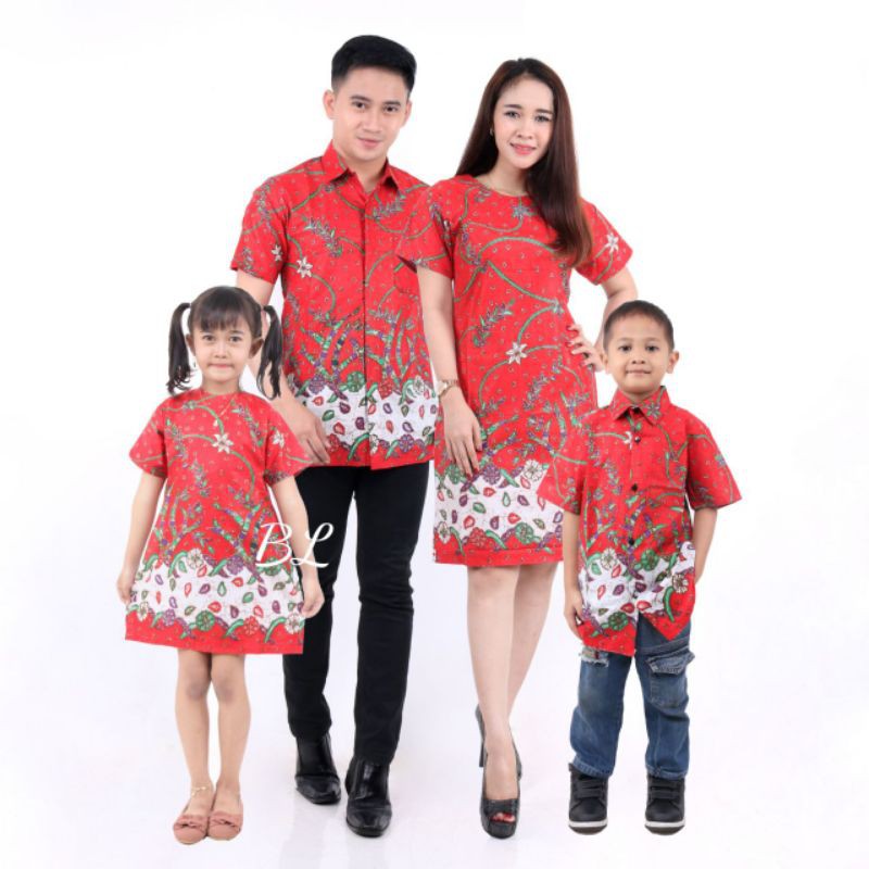 Maura Couple - Sania Ruffle Batik Couple Ori Ndoro Jowi Garansi Termurah Shopee - Batik Modern Solo