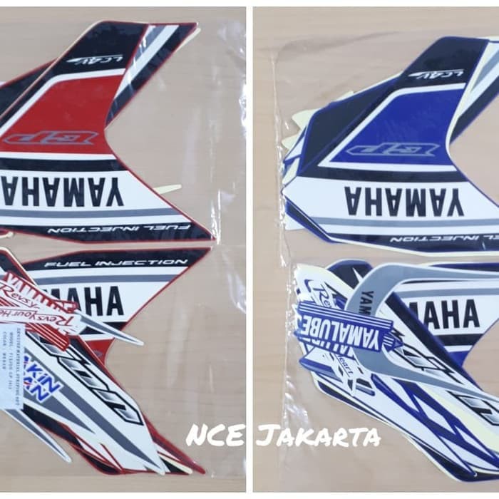 STIKER STRIPING VIXION GP 2014