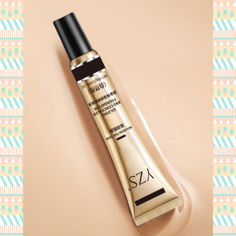 Medan Termurah Natural Concealer foundation and gilding YZS