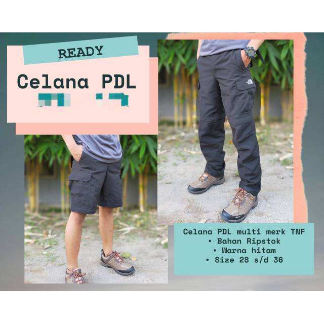 Celana tnf panjang / celana sambung tnf / celana pdl / celana gunung