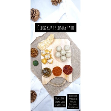 

cilok kuah siomay tahu
