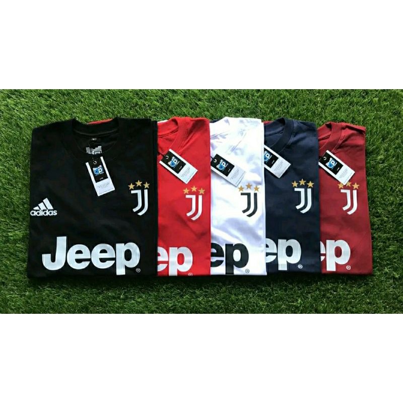 KAOS BOLA JUVENTUS UNISEX