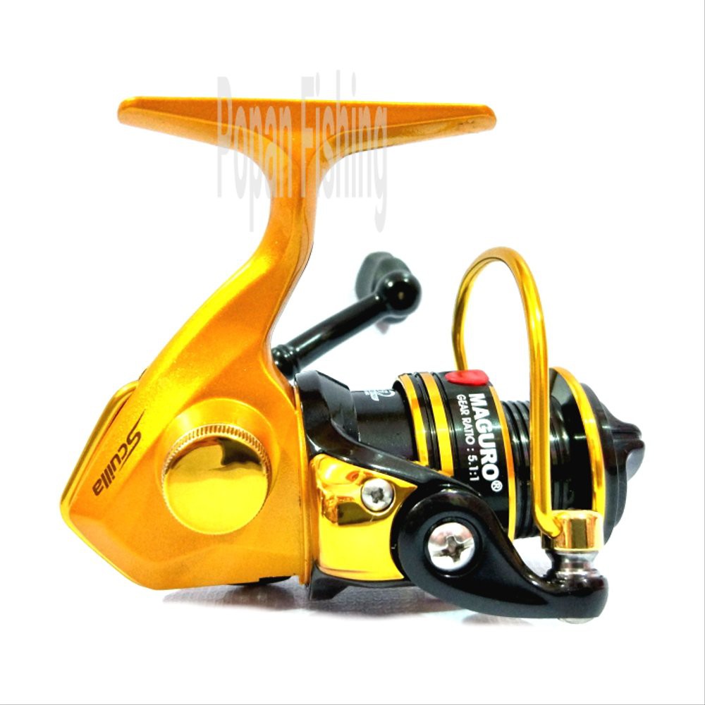 Reel Mini Maguro Scuilla 800 Limited