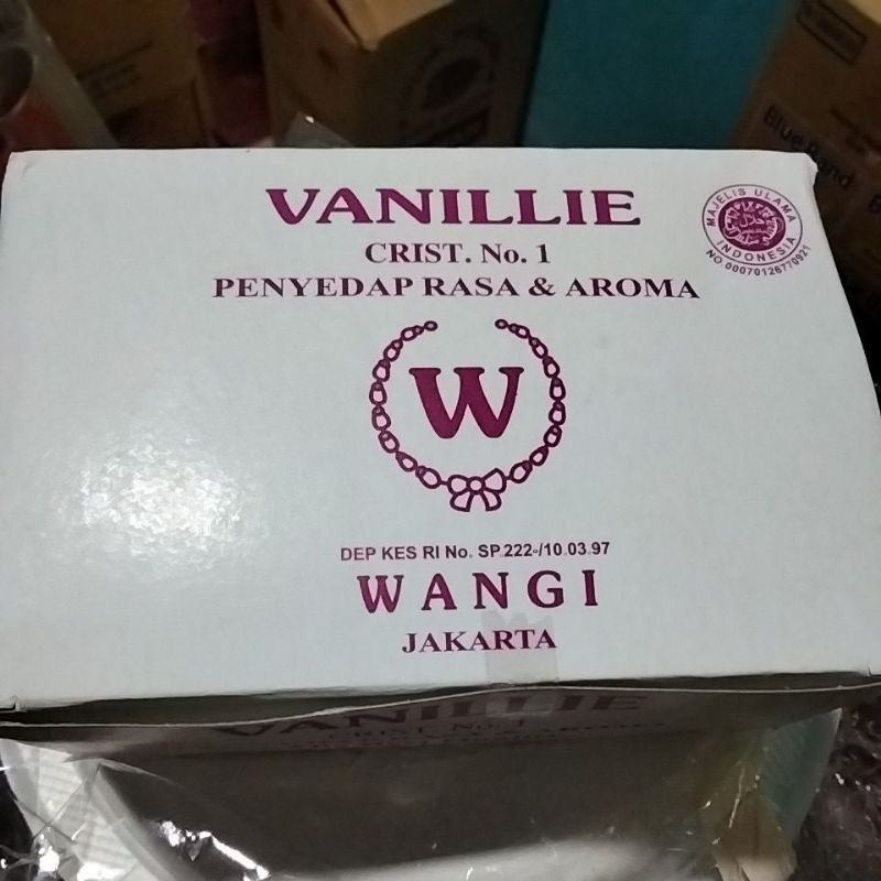 

Vanillie Crist No.1