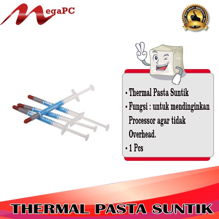 Thermal Pasta Processor Suntik