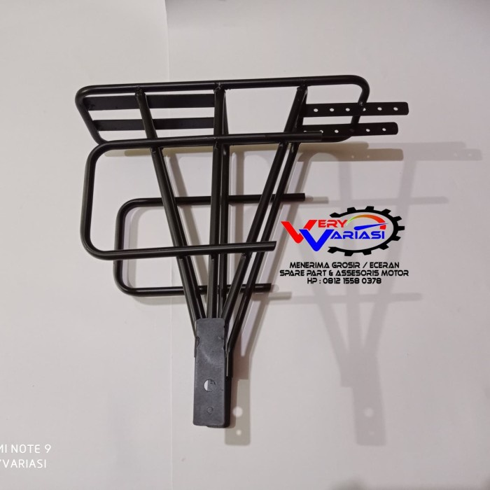 Aksesoris Sepeda - Rak Panier Depan Sepeda Dan Boncengan Belakang Sepeda