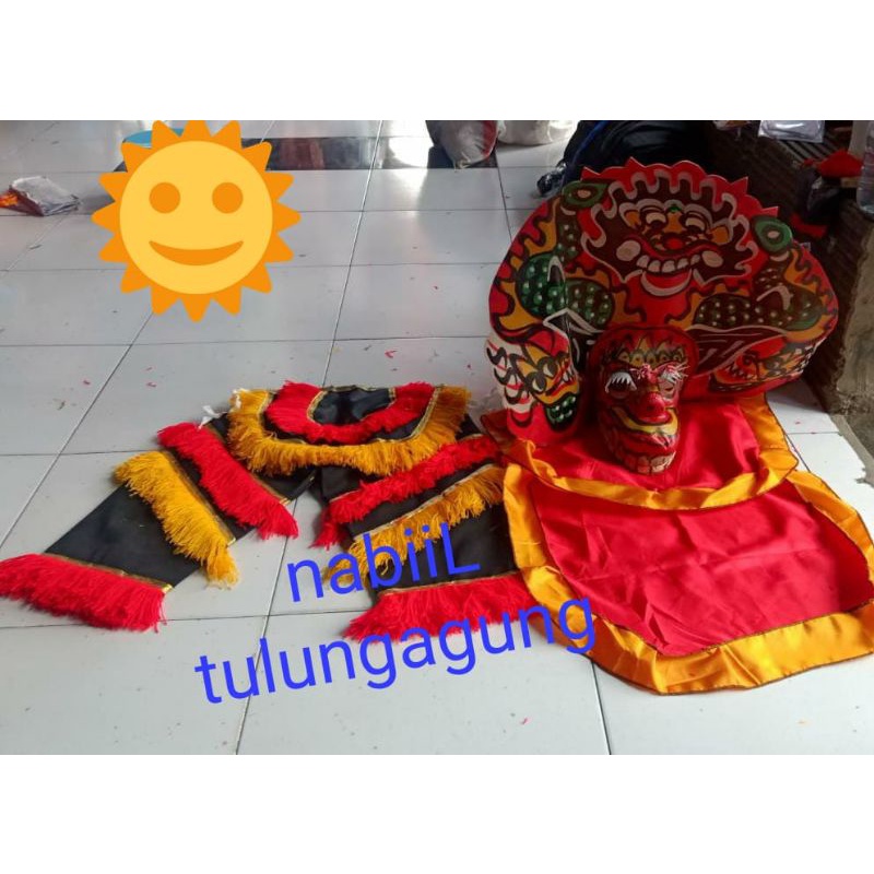 celana embong barongan anak
