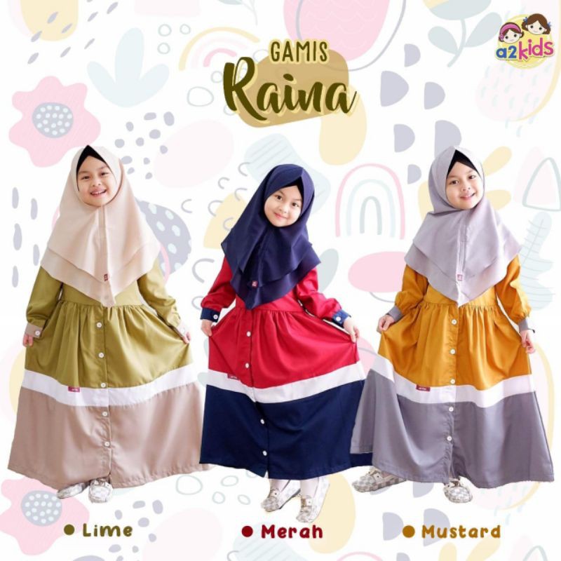 Gamis Raina Kids