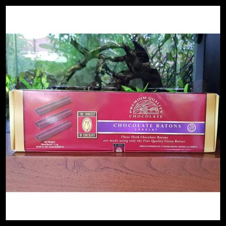 

TERBARUU!! EMBASSY Couverture Dark Stick 52% 1,5 kg - Tulip Couverture Stick 52% SALE