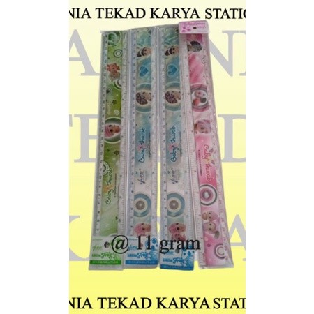 

PENGGARIS 30 CM MOTIF BONEKA