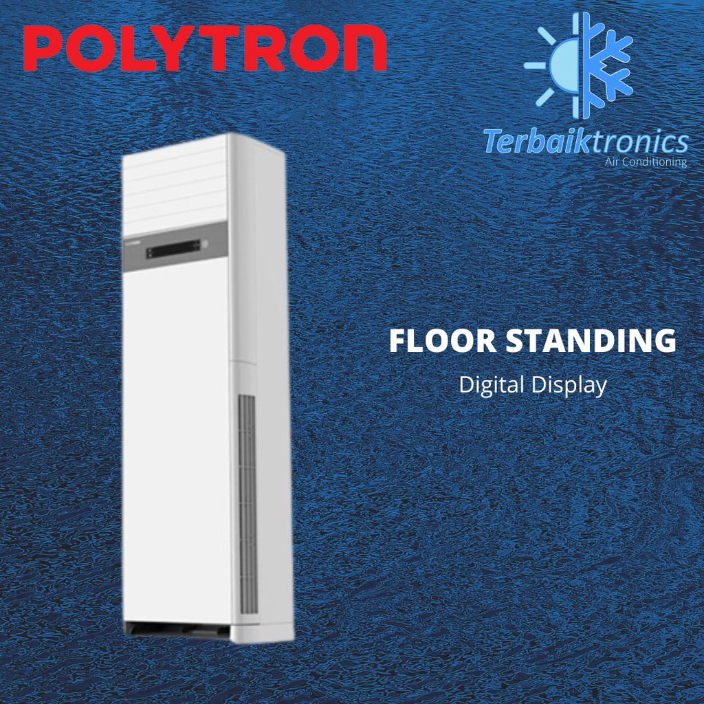 AC Standing Floor Polytron 3 PK Made In China - PSF3032 / PSF 3032