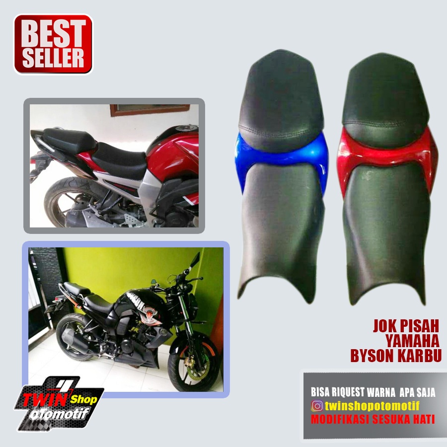 JOK PISAH YAMAHA BYSON JOK BYSON JOK YAMAHA BYSON RIQUEST WARNA VIA CHAT