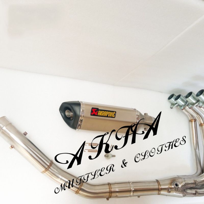 KNALPOT AKRAPOVIC KAWASAKI NINJA ZX25R