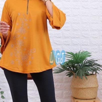 ♥ ATASAN TERBARU IBU IBU / BAJU IBU IBU 2020 / BLUS IBU IBU / 522 ☛
