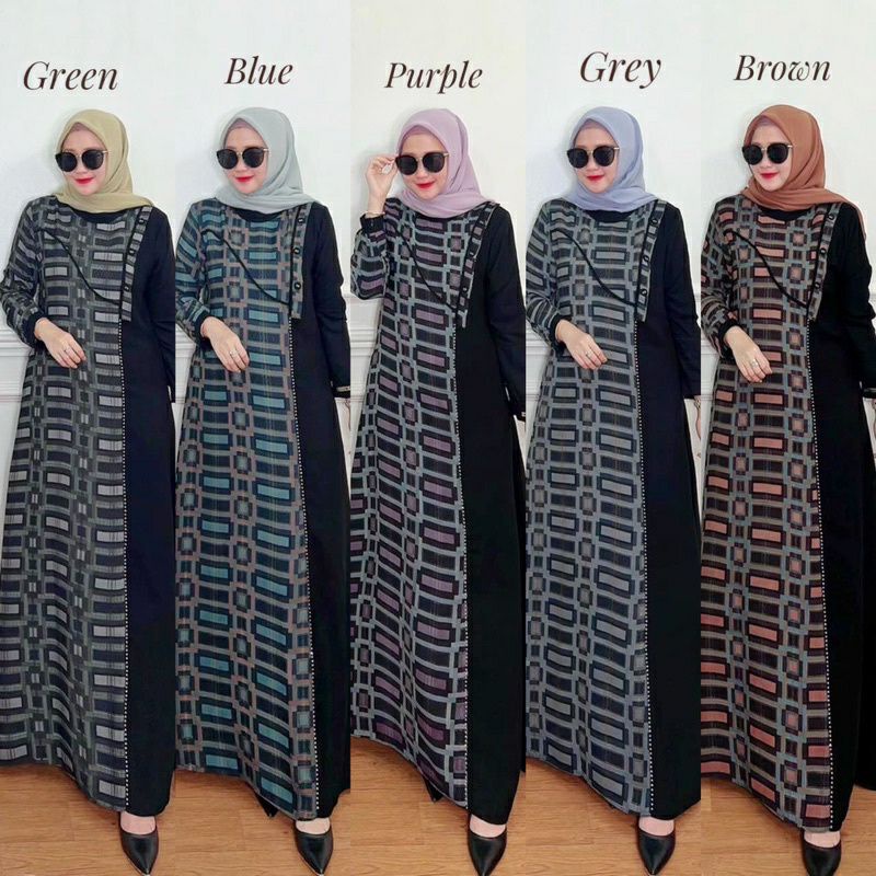 New Lusy Dress / Fashion Brand Gamis