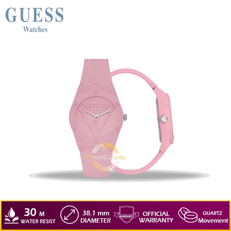 Jam Tangan Wanita GUESS W1283L4 - Pink Original
