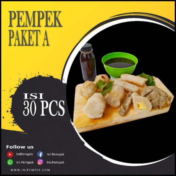 

Pempek Palembang Asli Empek Empek Mpek Mpek Frozen Paket C Asli