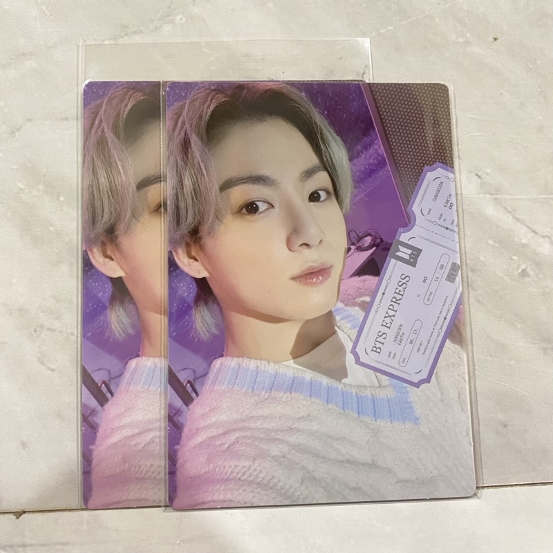 Official BTS JK Jungkook sowoozoo mpc special spc pc mini photocard magic shop muster wings tear y o