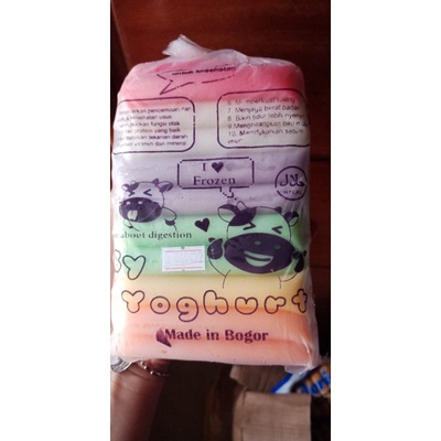 

By Yogurt frozen