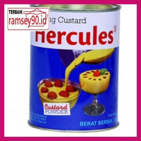 

Rytdhy- Tepung Custard / Custard Powder Hercules 300 Gr 7Utu7T-