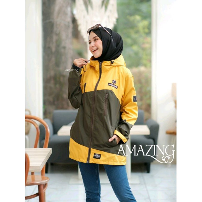 Jaket terbaru (pria / wanita) / Jaket New Adventure