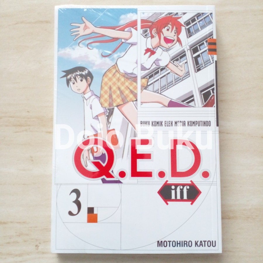 Komik Seri : Q.E.D Iff by Motohiro Katou