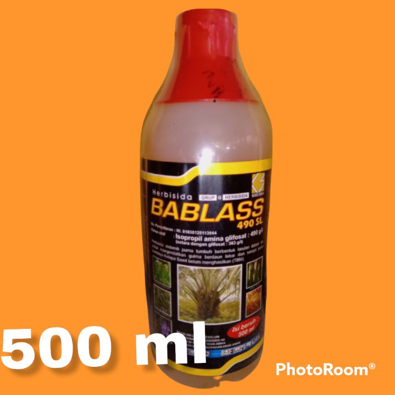 Bablas 500ml pembasmi gulma liar bablass roundup