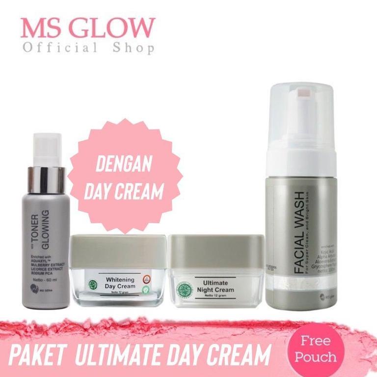 V1X4 Paket Wajah Ms Glow Original / Paket Wajah Ms glow BARE/ Skincare Ms Glow all Variant FVR