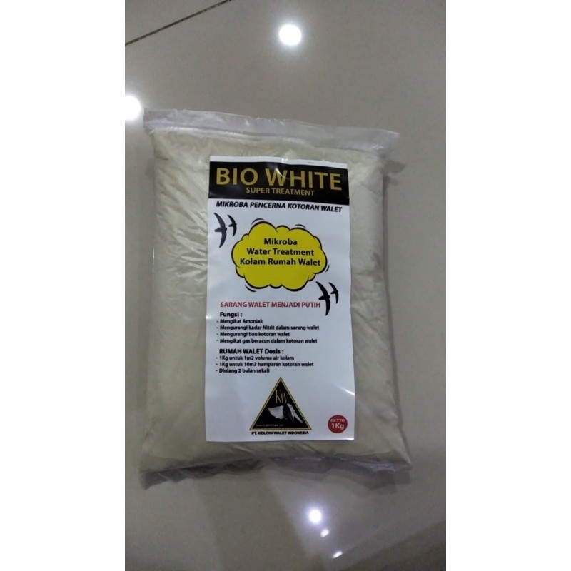 Bio White Pemutih Sarang Walet Organik /biowhite /pemutih sarang walet / sarang walet putih / nitrit