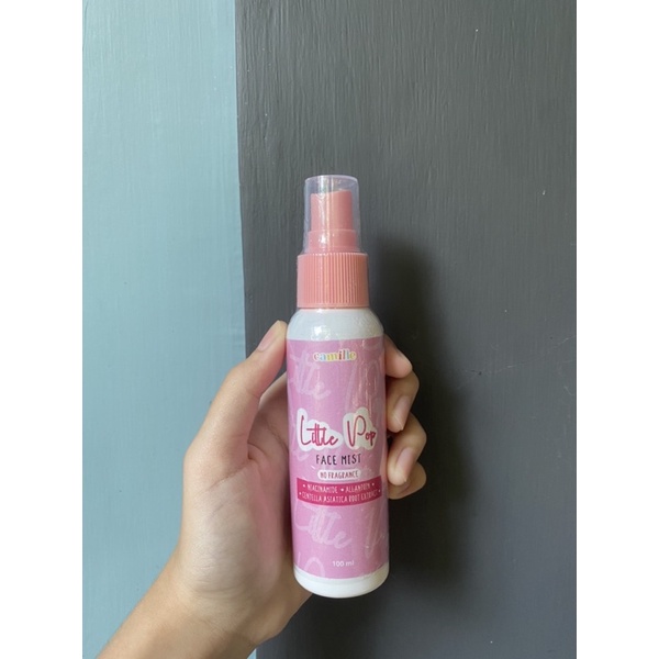 NEW CAMILLE LITTLE POP FACEMIST BY NADSHAVV FACE MIST ISI 100 ML BPOM HALAL ORIGINAL CRUELTY FREE VI
