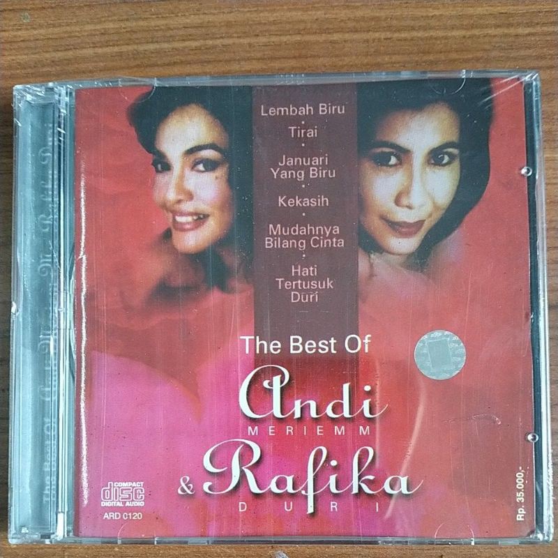 CD Andi Meriem & Rafika Duri- The Best of. Pop Nostalgia