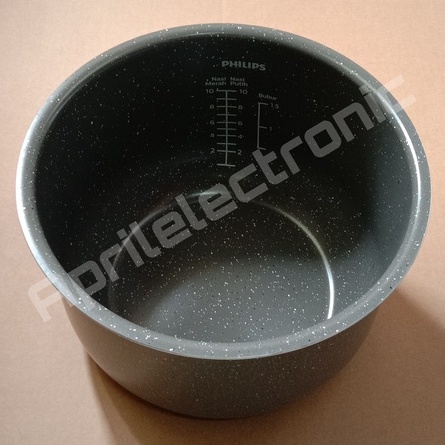 Sparepart Panci / Teflon / Inner Pot Rice Cooker Philips HD4515