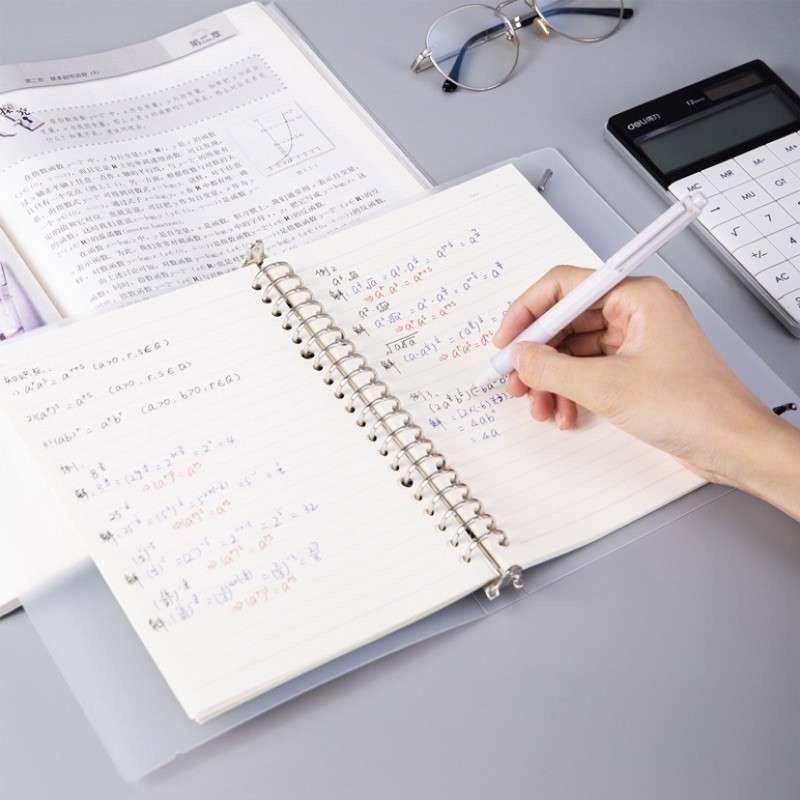 

Deli Binder Note Uk. B5 - QHB560