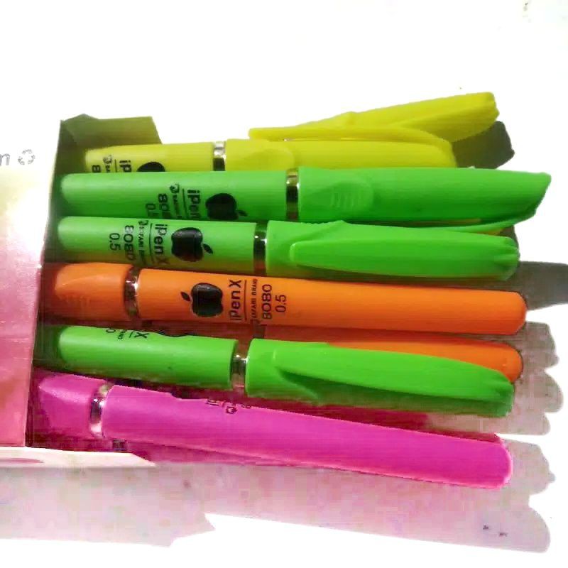 

PULPEN GEL APEL 12 PCS