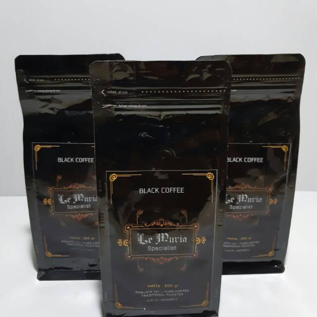 

Kopi LeMURIA COFFE PURE 100% ARABICA 200