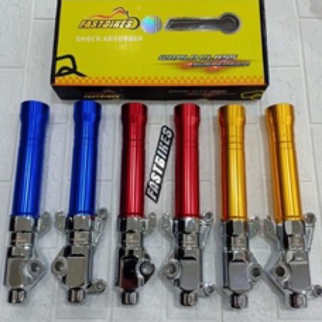 BOTTOM SHOCK RT RACING TEAM TABUNG DEPAN BOTTOM BEAT VARIO SCOOPY MIO XEON FINO MIO M3 DLL