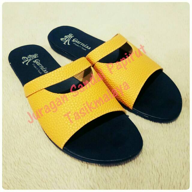 Sandal Papirut D Selop, Sendal Papirut Slop Wanita Cewe Terbaru Murah Promo Termurah Perempuan Cewek