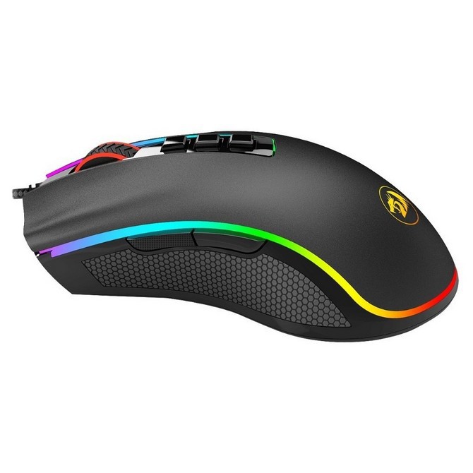 Mouse gaming redragon usb wired macro program Rgb Cobra M711 - Mice gaming