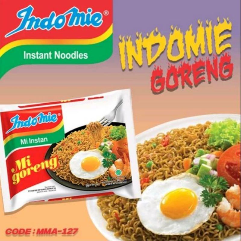 

Indomie Goreng 85g X 10ps