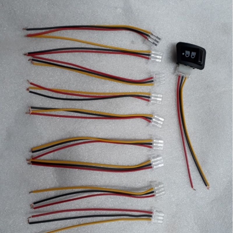 Kabel Socket Soket Saklar 3 titik pin